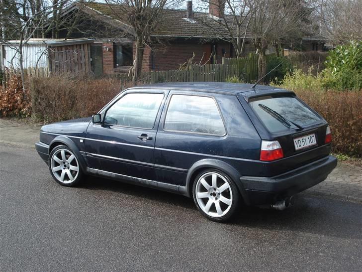 VW Golf G60 Blue Edit solgt billede 1