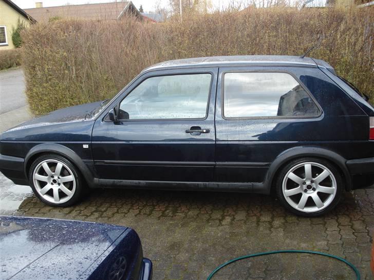 VW Golf G60 Blue Edit solgt billede 2