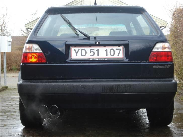 VW Golf G60 Blue Edit solgt billede 3