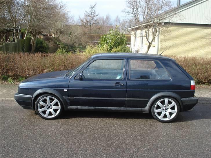VW Golf G60 Blue Edit solgt billede 10