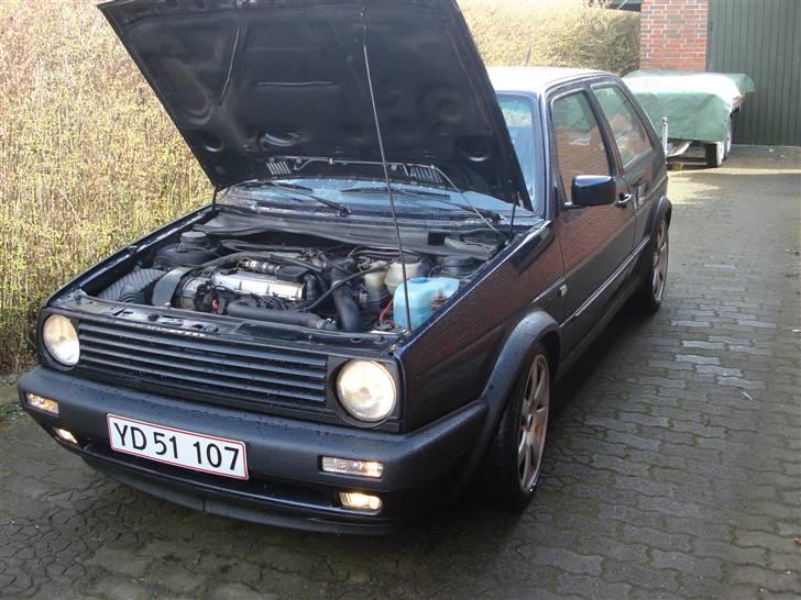 VW Golf G60 Blue Edit solgt billede 12