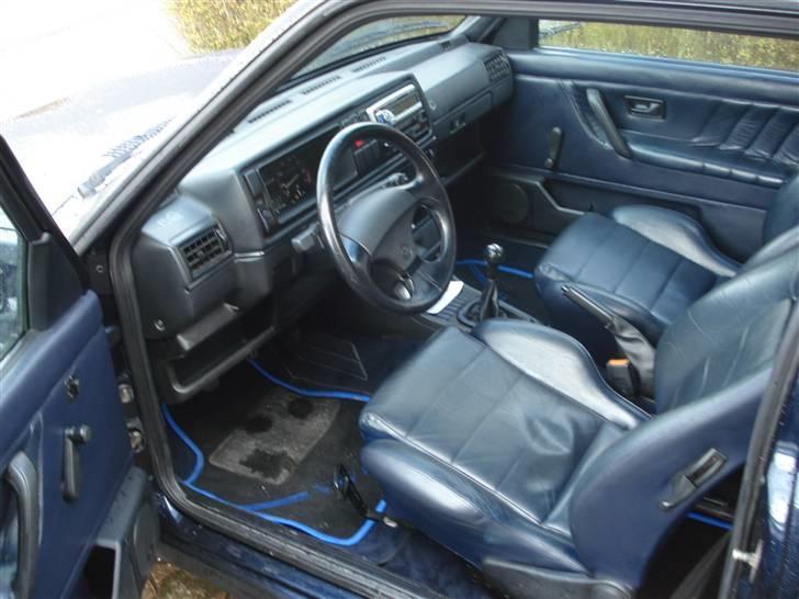 VW Golf G60 Blue Edit solgt billede 13