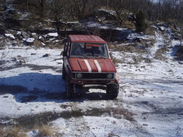 Toyota land cruiser lj70 billede 15