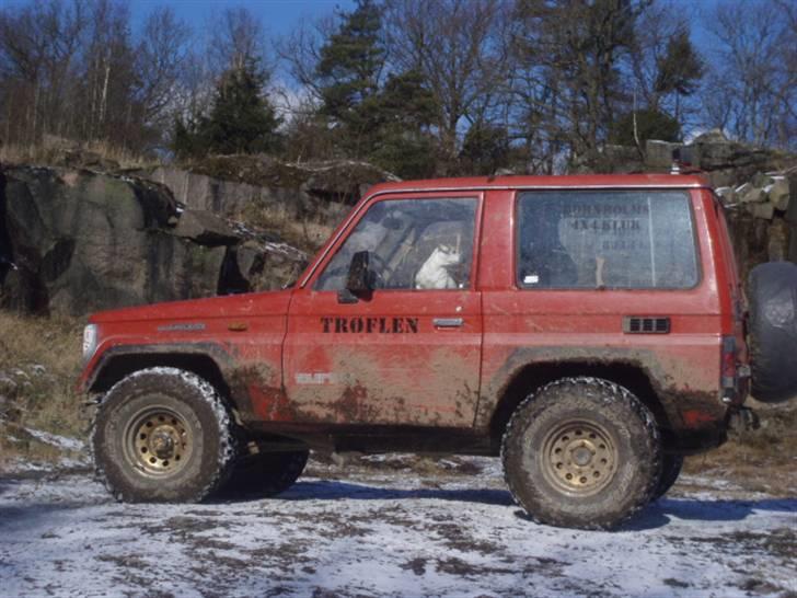 Toyota land cruiser lj70 billede 17