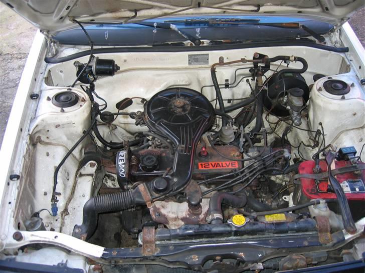 Toyota Corolla DX billede 4