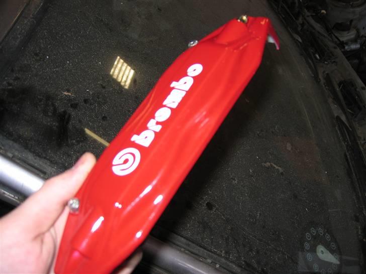 Toyota Corolla DX - Skivebremse dæksel.  Jeg købte dem i thailand i feb 08.  Mega nederen, men mega sjovt. billede 5