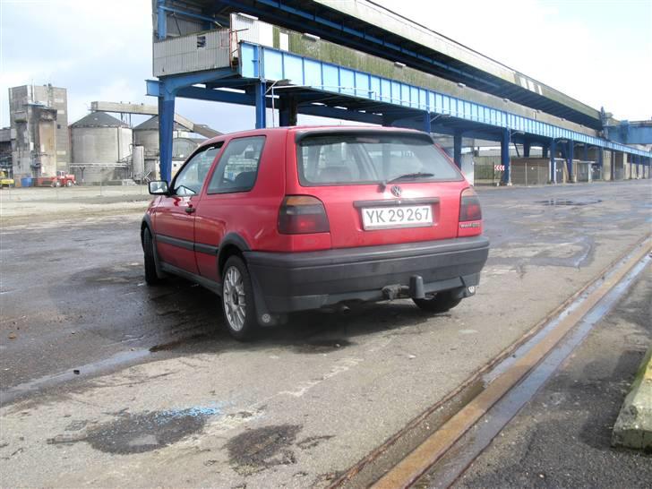 VW Golf 3 GTD **solgt** - måsen på gåsen ..ska da ha dobbelt afgang ..engang^^ billede 7
