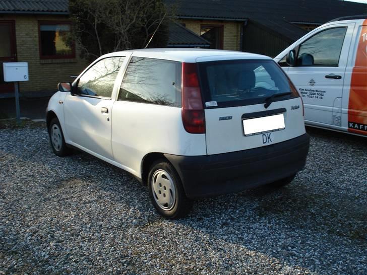 Fiat Punto  60 "Det Hvide Lyn" billede 3