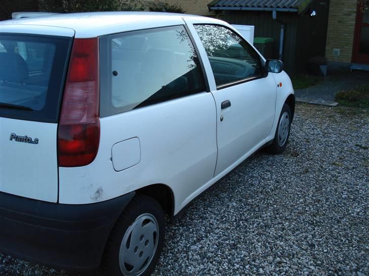 Fiat Punto  60 "Det Hvide Lyn" billede 6