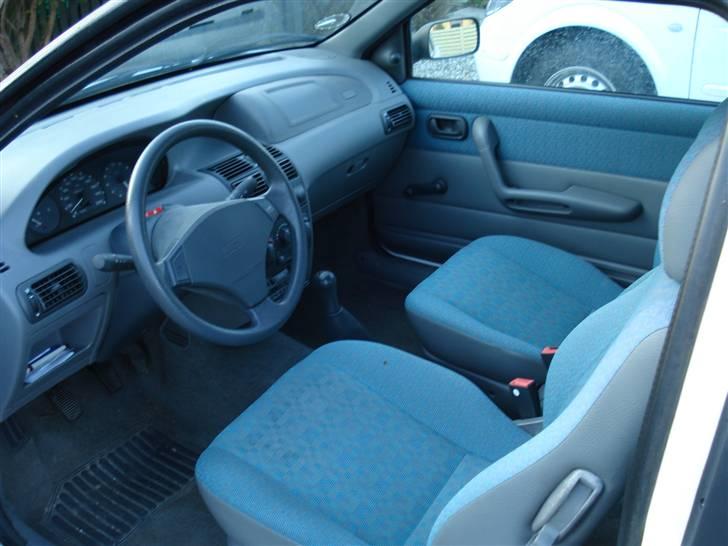 Fiat Punto  60 "Det Hvide Lyn" billede 7