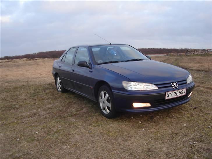 Peugeot 406 2.0 st 16v Solgt billede 2