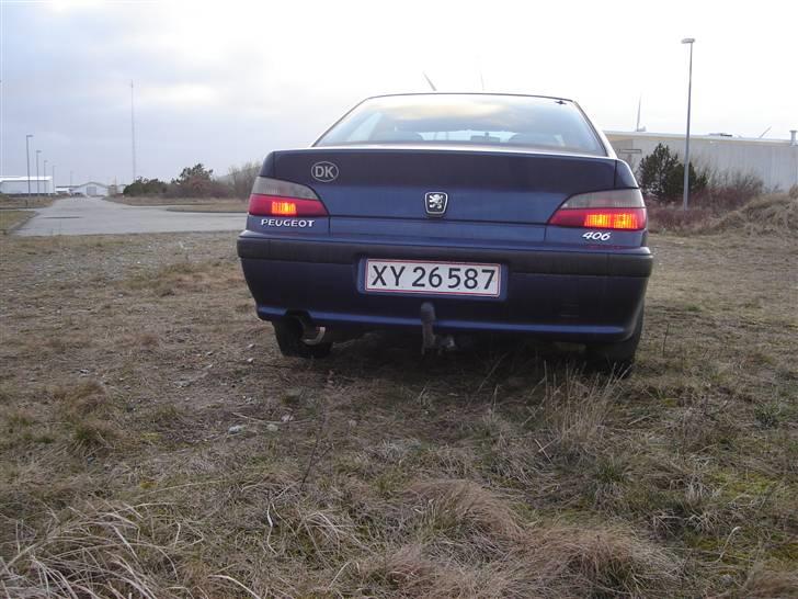 Peugeot 406 2.0 st 16v Solgt billede 4