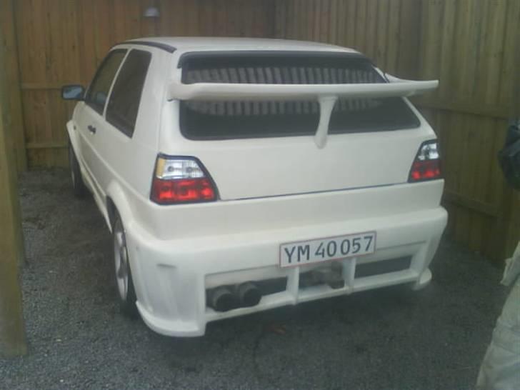 VW golf 2 billede 6