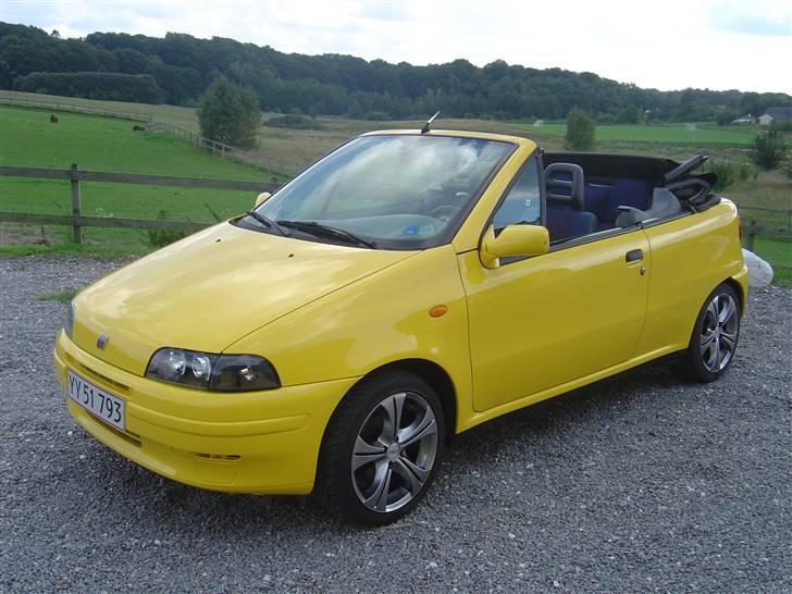 Fiat Punto Cabriolet !TIL SALG billede 1