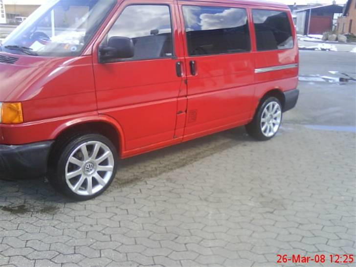 VW transporter tdi(stjålet ) billede 15