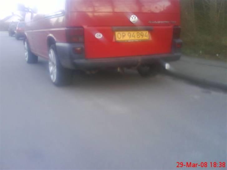 VW transporter tdi(stjålet ) billede 16