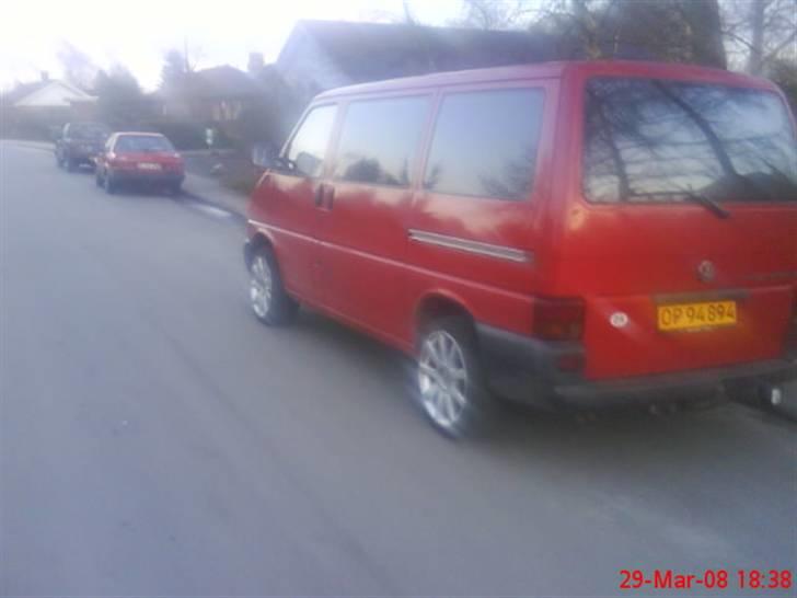 VW transporter tdi(stjålet ) billede 18