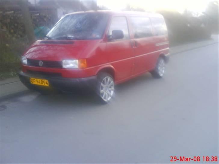 VW transporter tdi(stjålet ) billede 19