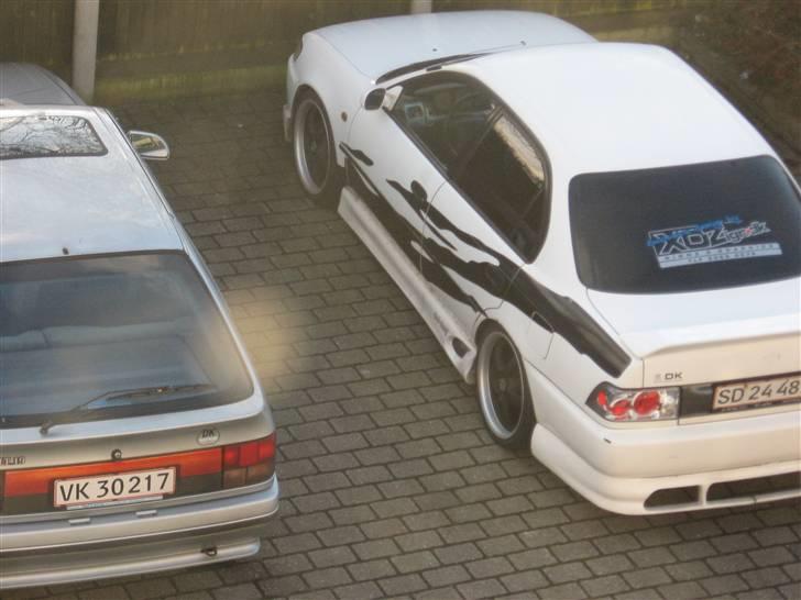 Toyota corolla 1,3 turbo. - Det første billed med de nye 18"  billede 12