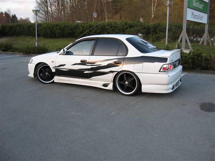 Toyota corolla 1,3 turbo. - Her er der så lige et bedre billed. Der kommer flere senere... billede 13