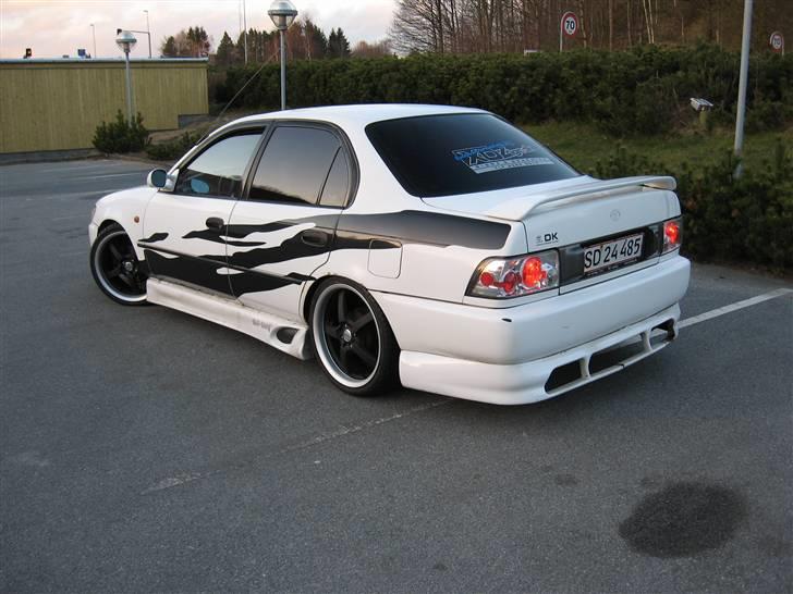 Toyota corolla 1,3 turbo. - Her er der så lige et bedre billed. Der kommer flere senere... billede 14