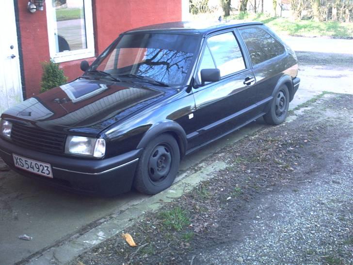 VW Polo 3 GT Coupe - som den så ud da jeg købte den.  billede 2