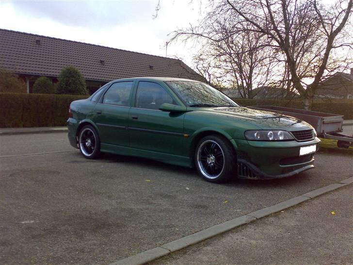 Opel Vectra b  skrottet - såå kom de fælger på idag den er jo lækker billede 3