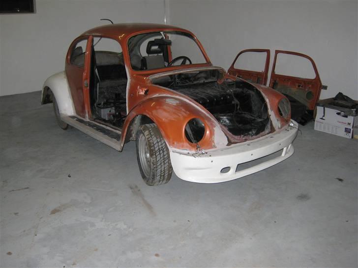 VW bobbel 1303 projekt - lidt af et projekt billede 1