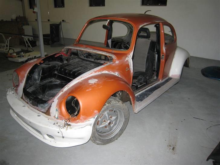 VW bobbel 1303 projekt billede 3