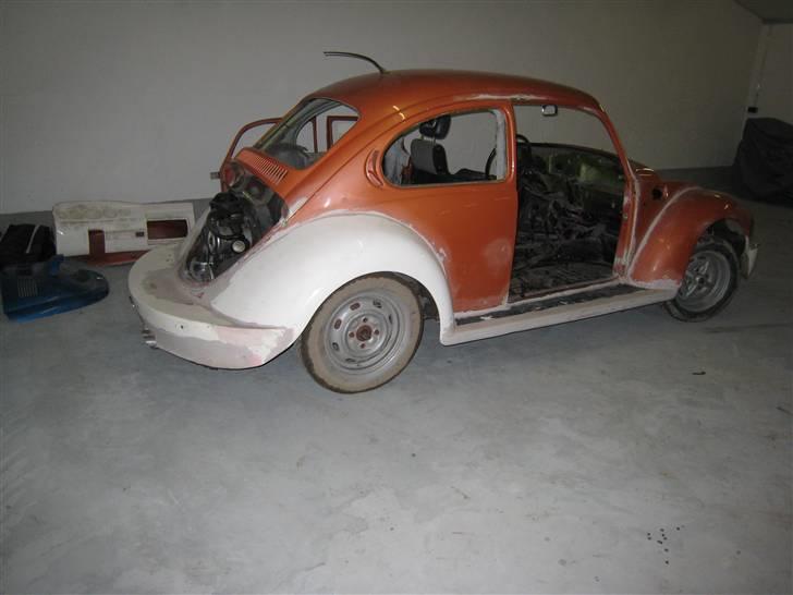 VW bobbel 1303 projekt billede 5