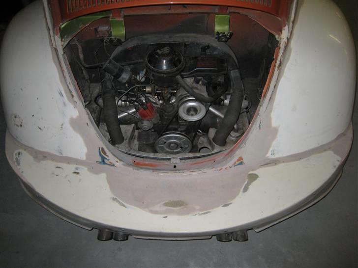 VW bobbel 1303 projekt billede 6