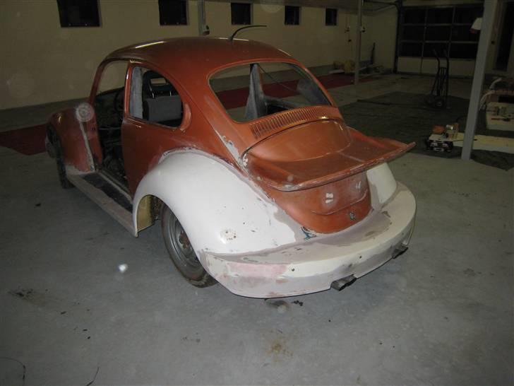 VW bobbel 1303 projekt billede 9