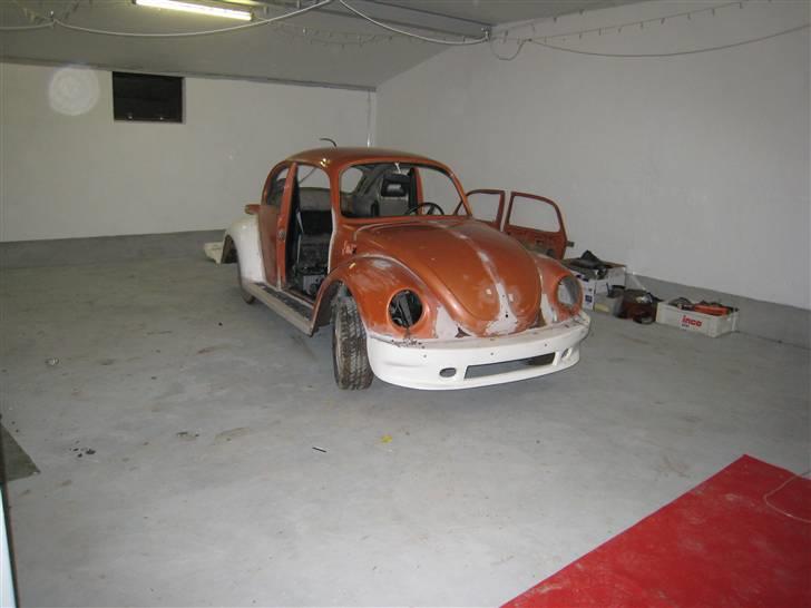 VW bobbel 1303 projekt billede 11