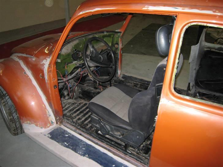 VW bobbel 1303 projekt billede 12