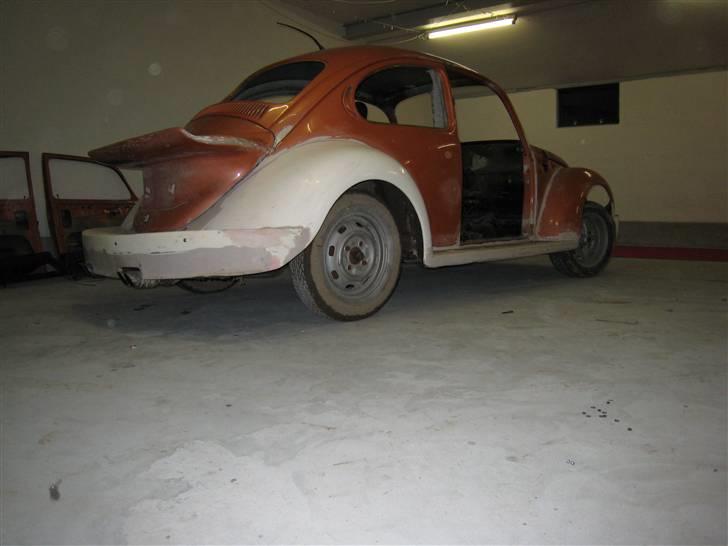 VW bobbel 1303 projekt billede 15