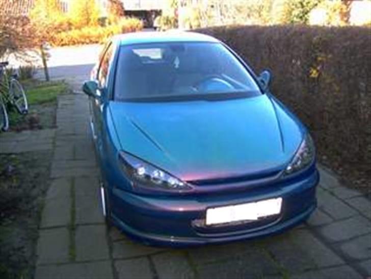 Peugeot 206 Gti. billede 3