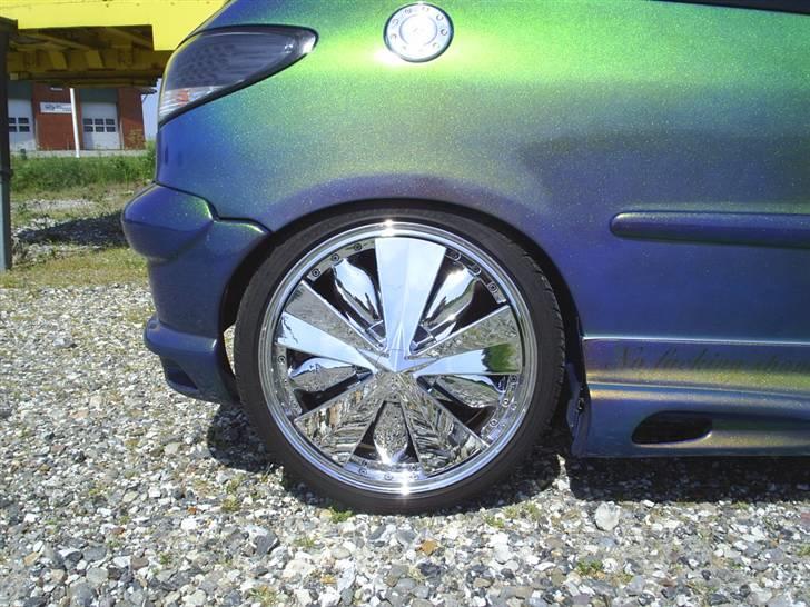 Peugeot 206 Gti. billede 4