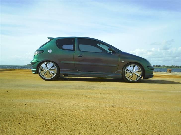 Peugeot 206 Gti. billede 6
