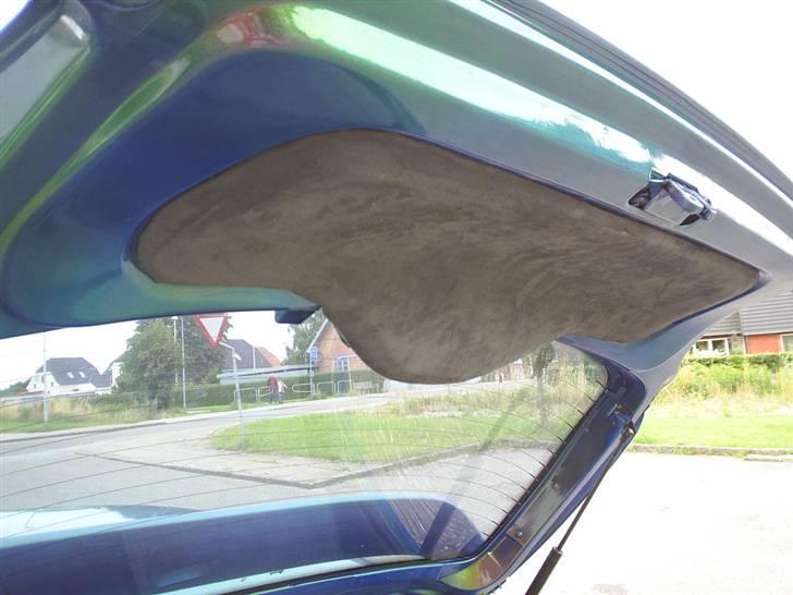 Peugeot 206 Gti. - org grå alcantar  billede 10