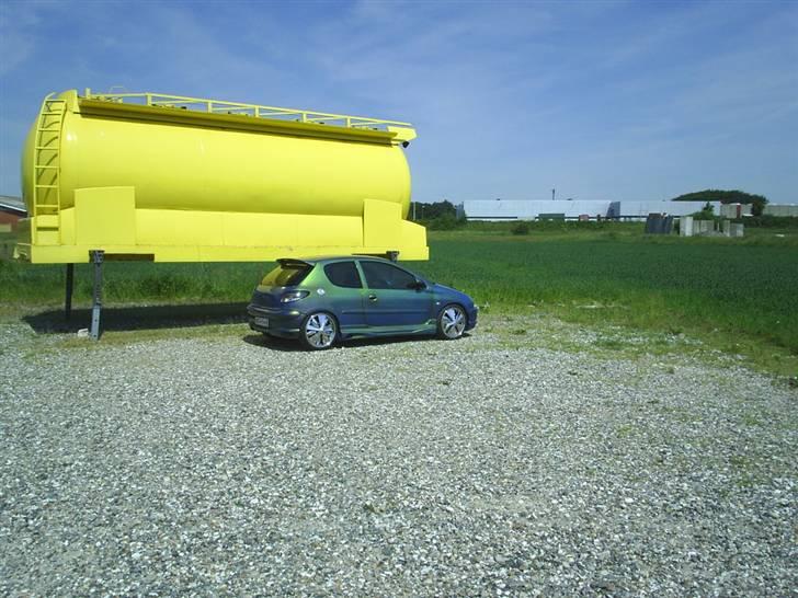 Peugeot 206 Gti. billede 11