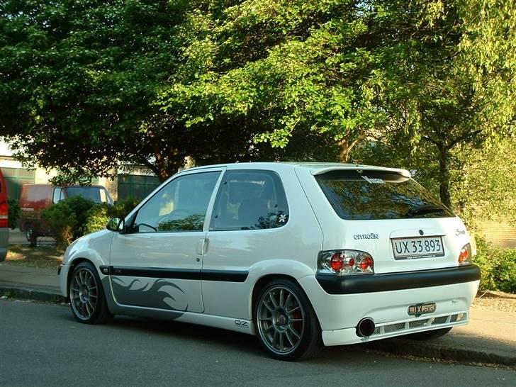 Citroën Saxo 1,6i Sport VTS billede 9