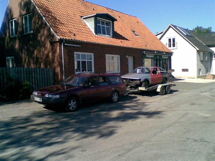 Toyota Corolla AE86 (Solgt) - Lige inden den blev kørt til maler.. billede 5