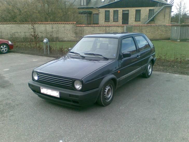 VW Golf 2 GTD - Solgt - billede 1