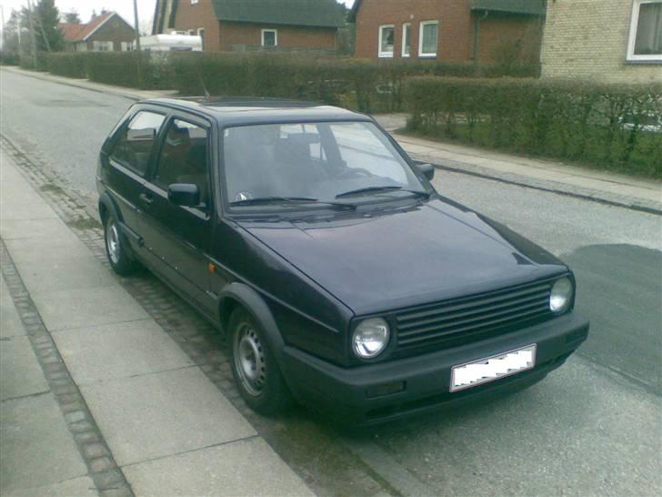 VW Golf 2 GTD - Solgt - billede 2