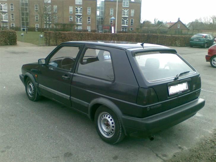 VW Golf 2 GTD - Solgt - billede 6