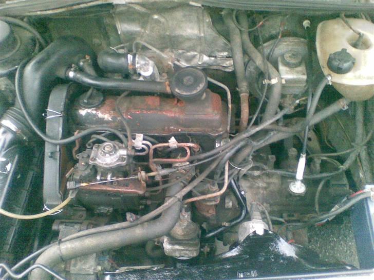 VW Golf 2 GTD - Solgt - billede 9