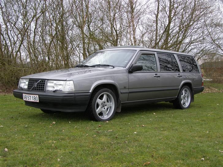 Volvo 740 TIC. STC. SOLGT billede 14