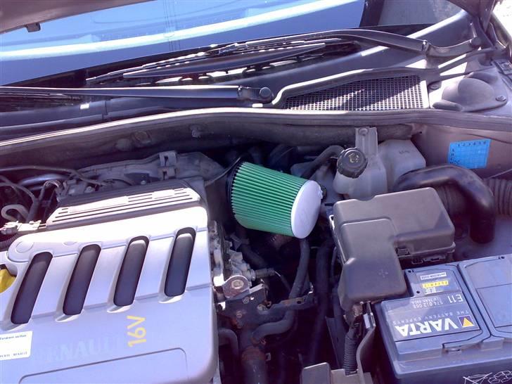 Renault Laguna II - Så kom Green Cotton Air Filteret endelig. billede 10