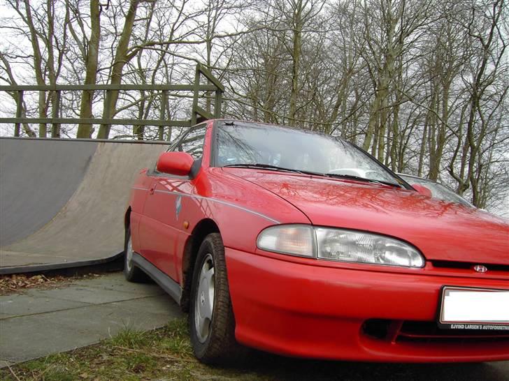 Hyundai Scoupe GT Turbo billede 1