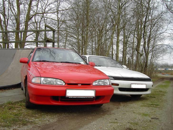 Hyundai Scoupe GT Turbo billede 2